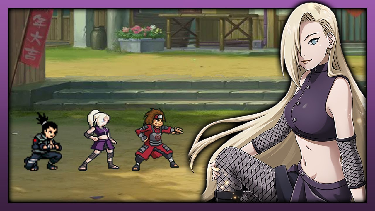 Ino Yamanaka - Bleach Vs Naruto 3.3 [Character Download]