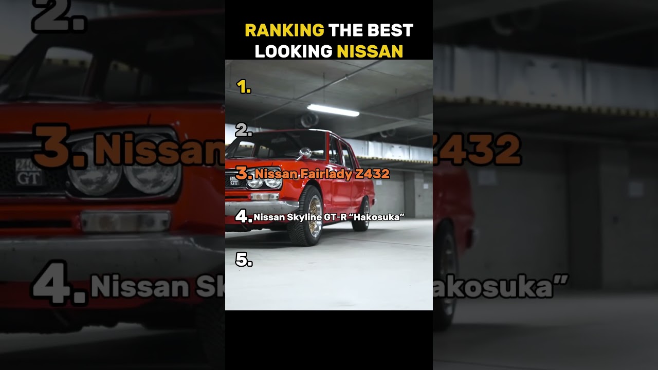 op 5 Best-Looking Nissan Cars of All Time