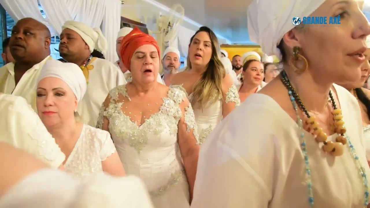 Pai Chiquinho de Oxalá e Jane de Oxum