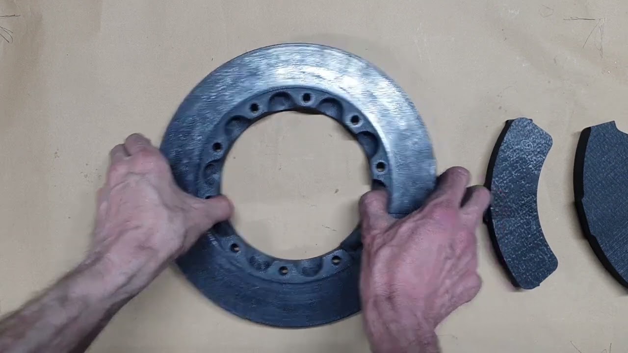 F1 Brake Disc - A Closer Look - Ep 17