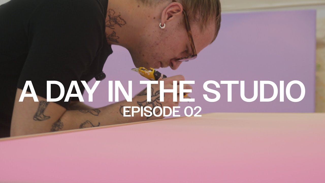 A Day In The Studio - Episode 02