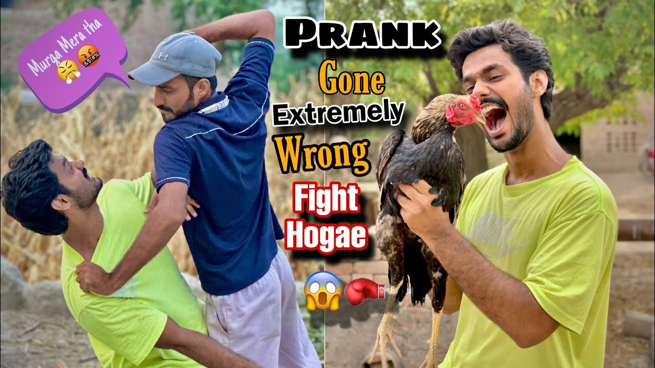 Prank gone extremely wrong Fight hogae😱🥊 |Daily Vlogs | Hassaan Jungsher