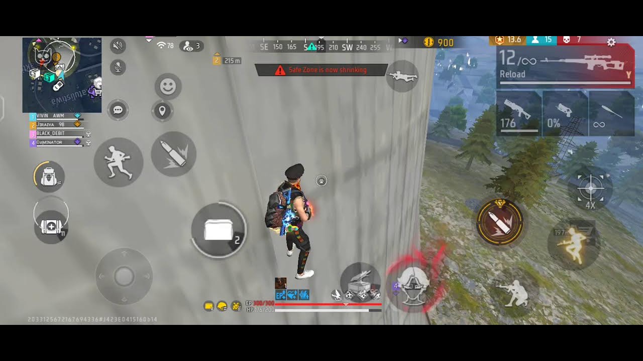 🥵NEW S50 GRANDMASTER PUSHING 🛑தமிழ் REGION TOP 1 PUSHING ❗VIVIN AWM ON LIVE 🔥