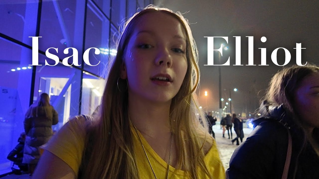 Mennään Isac Elliotin keikalle Kotkaan! 