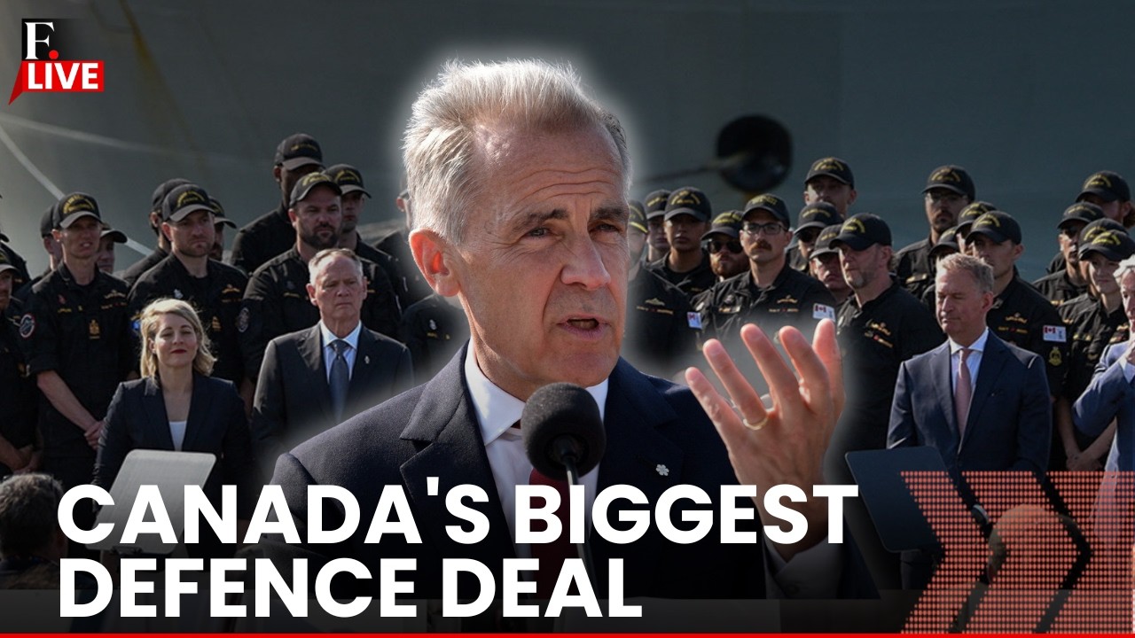 Canada to Buy German Submarines in Historic $12 Billion Defence Deal | LIVE