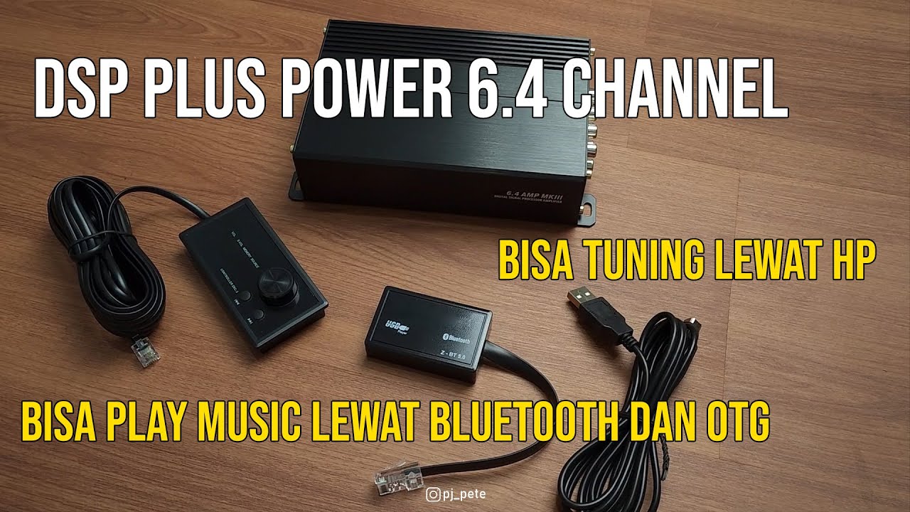 DSP plus power 6.4 channel dengan fitur paling lengkap dan harga masuk akal? Zevox 6.4 AMP MK III
