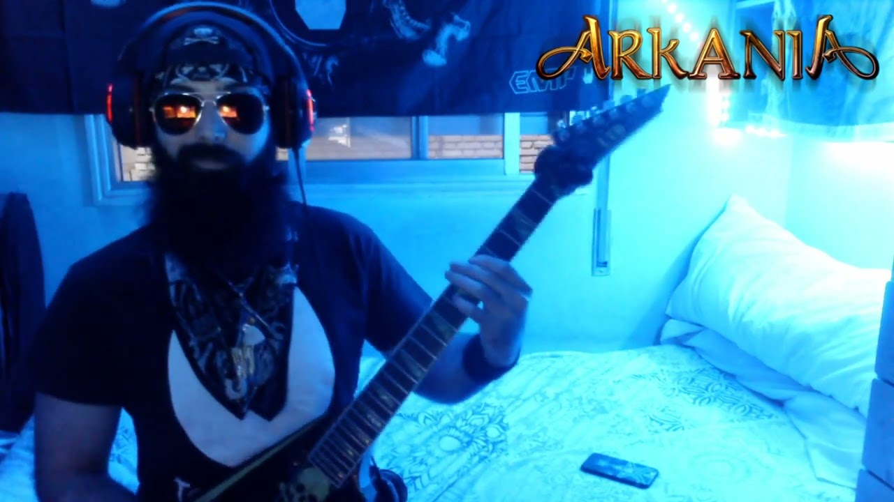 Arkania-Gabrielle(Cover Live on Twitch) www.twitch.tv/Chevijdn