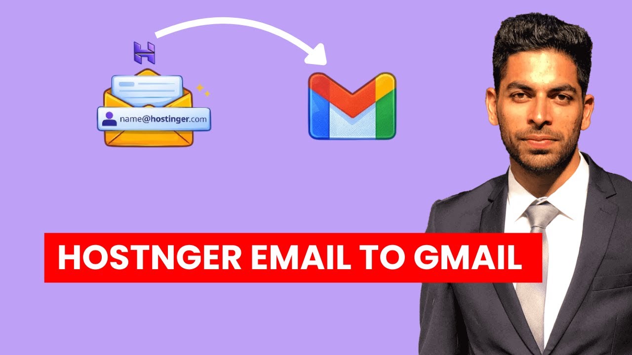 Как подключить электронную почту Hostinger к Gmail | Настройка Hostinger для Gmail (2026)