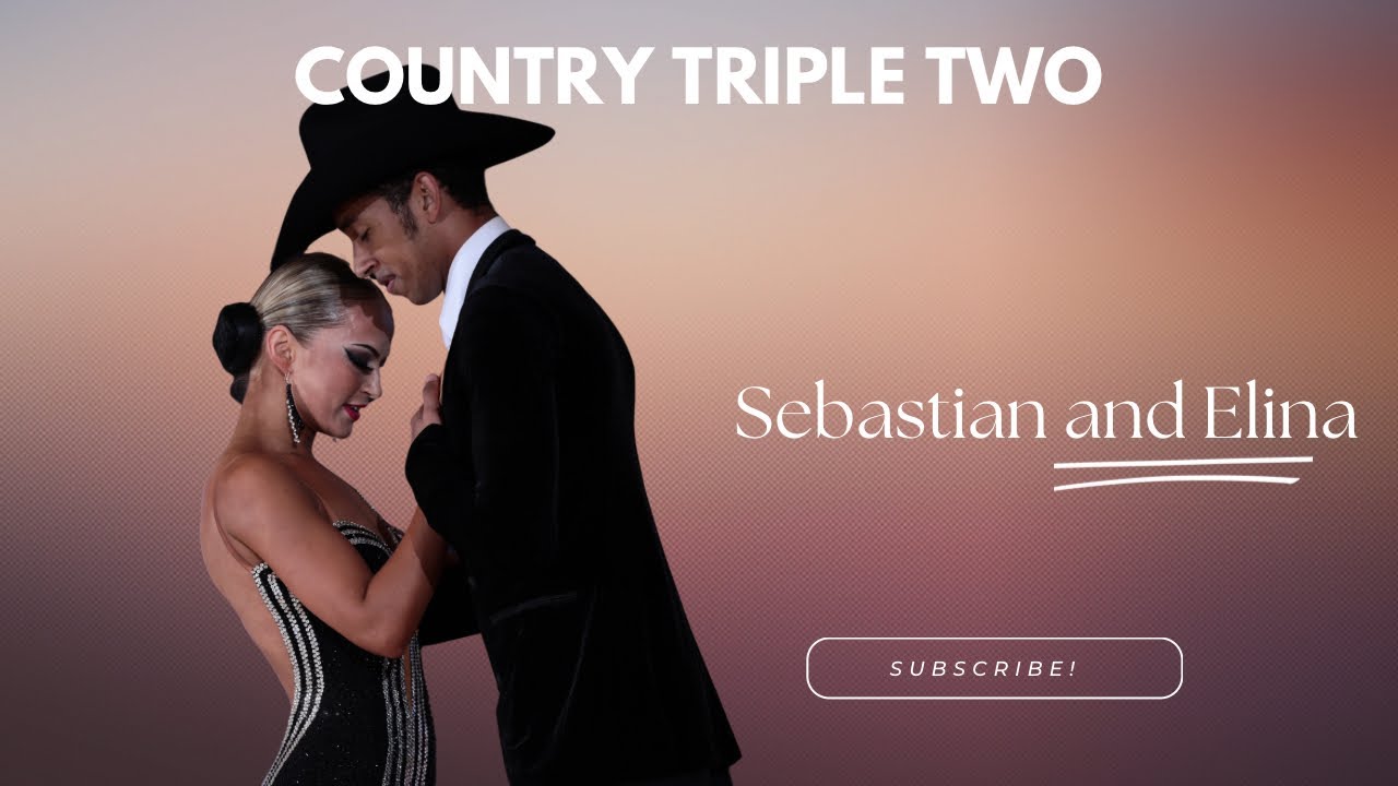 🔥Masters Country Triple Two! Sebastian Quinones & Elina Sharipova at UCWDC Worlds 2025 🔥