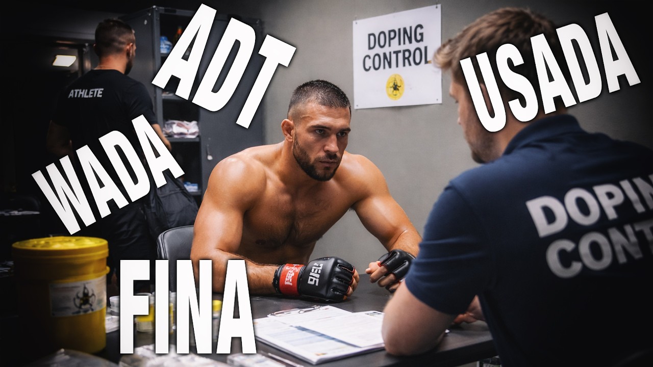 #237 // Vapaaottelun doping-testaus - Jaakko Dahlbacka
