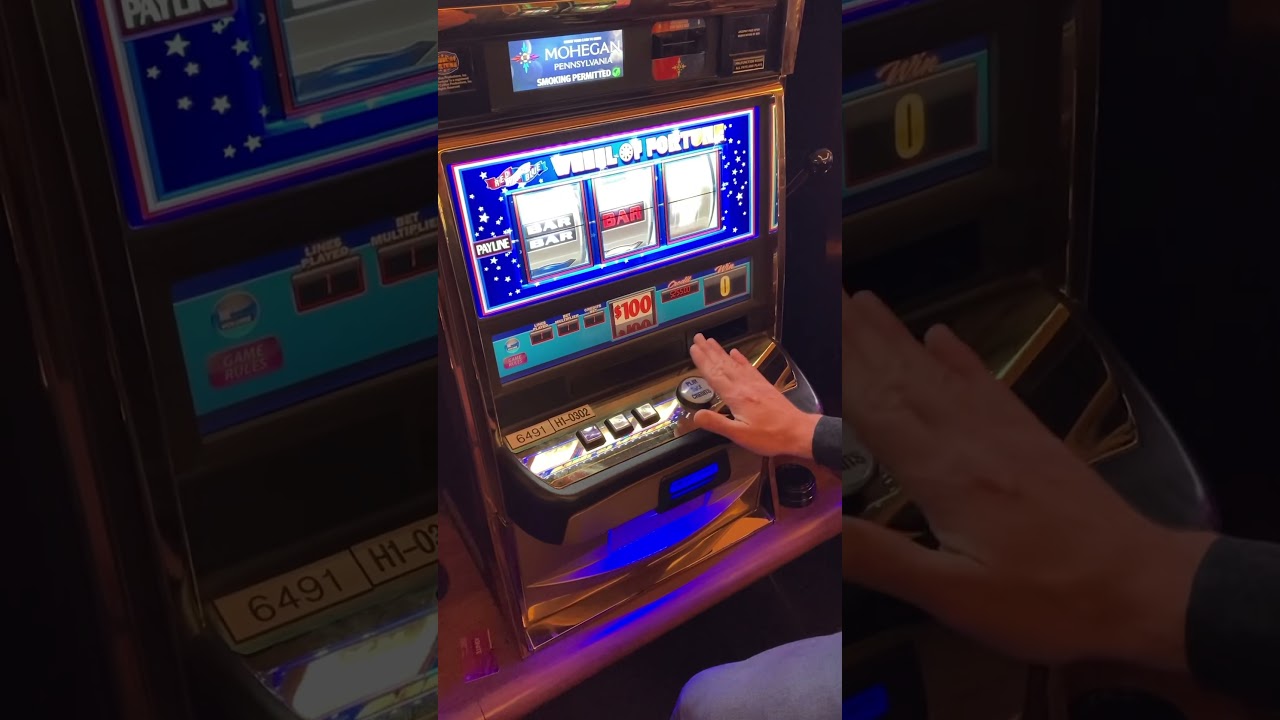 Slot Machine $100 Spins