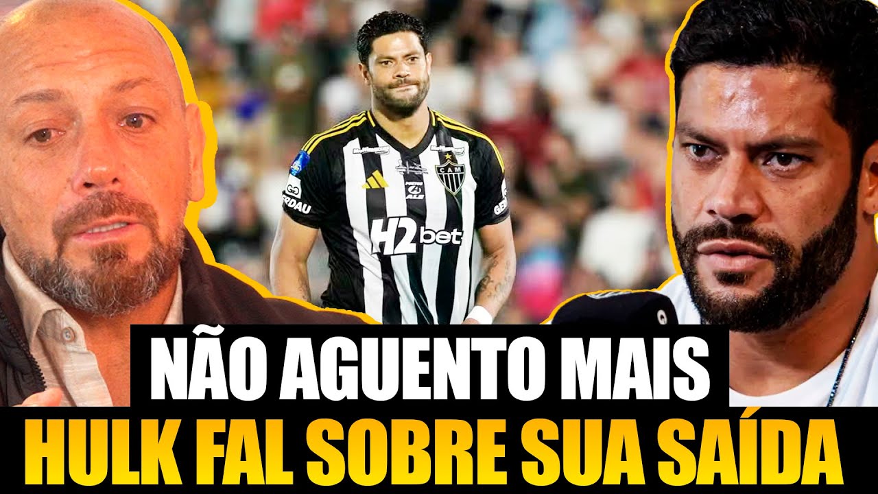 HULK FALA SOBRE SUA SAÍDA (NÃO AGUENTEI MAIS) 
