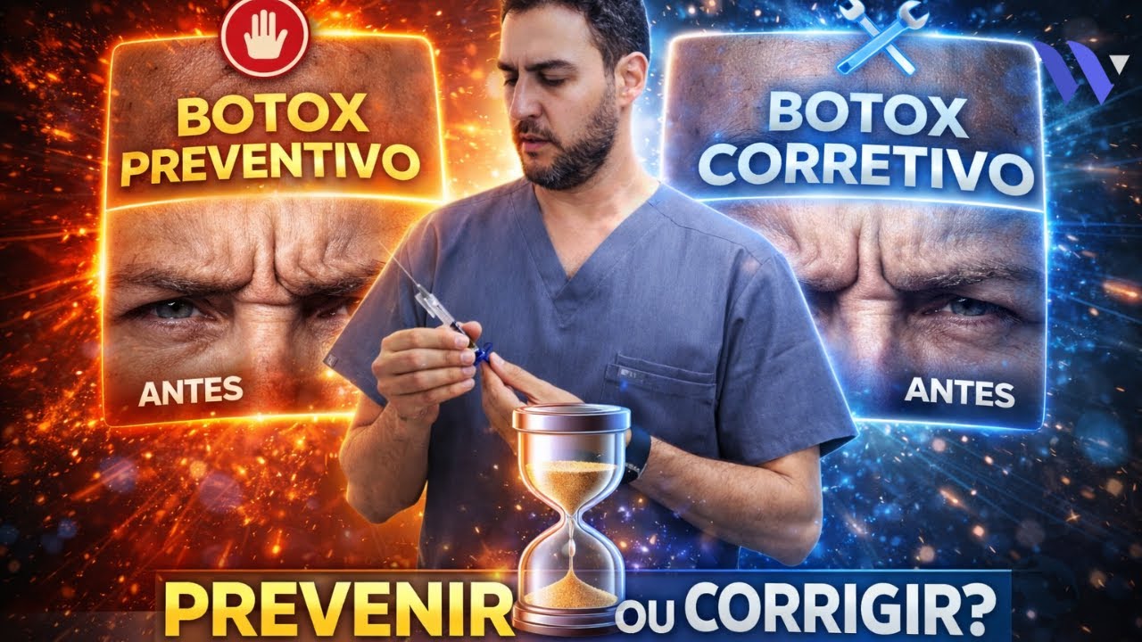 PARE DE JOGAR DINHEIRO FORA: QUANDO O BOTOX É REALMENTE INDICADO?