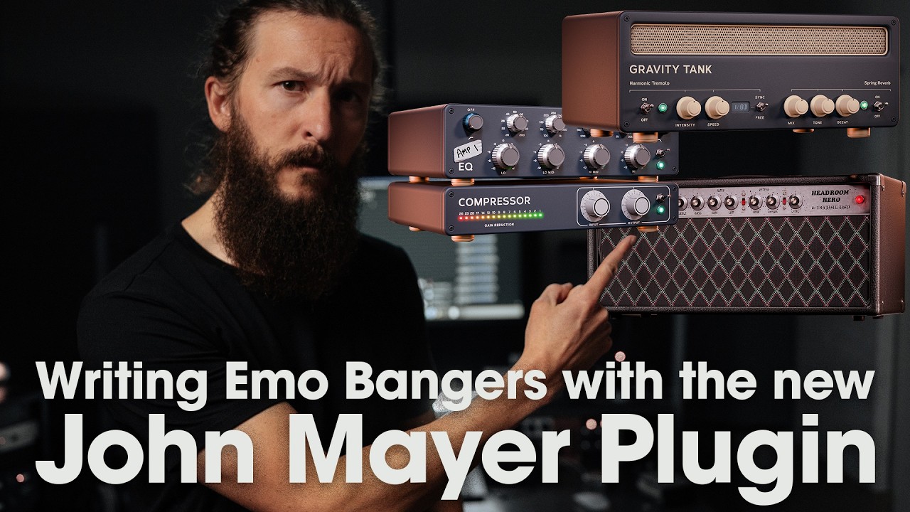 How to use the John Mayer Plugin WRONG | NeuralDSP Archetype: John Mayer X
