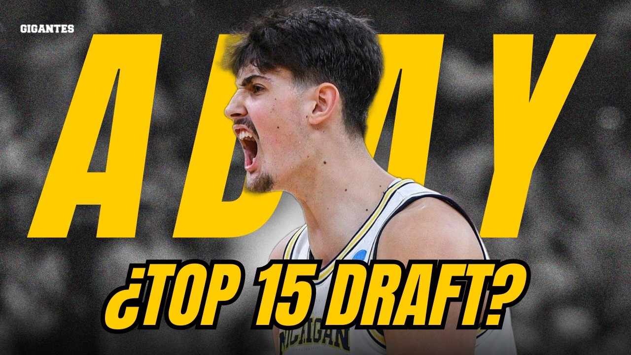 &iquest;ADAY MARA PICK DE LOTER&Iacute;A EN EL NBA DRAFT 2026?