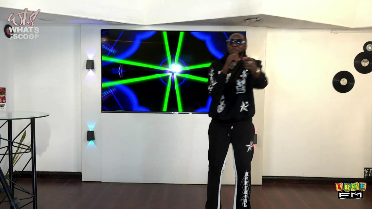 Black Dice performing [ LIVE ] on IRIE FM for What's the Scoop | November 2025