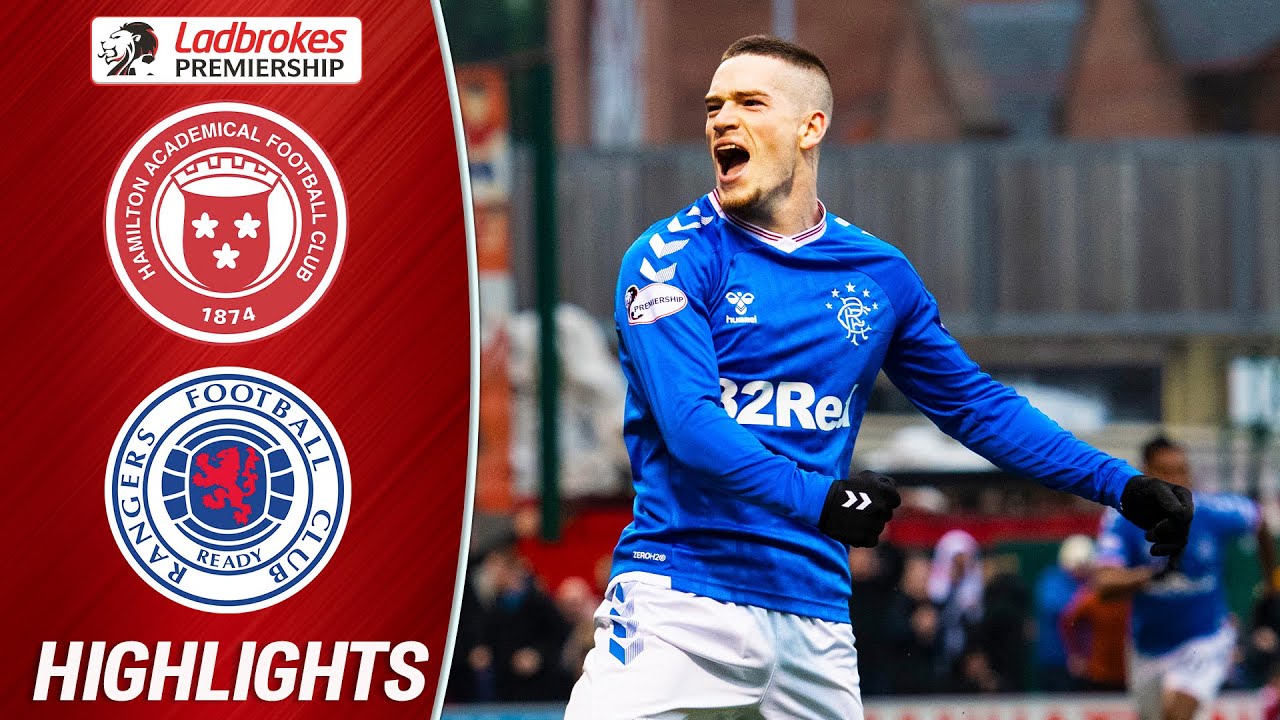 Hamilton 1-3 Rangers | Jack & Kent Secure Tough Win! | Ladbrokes Premiership