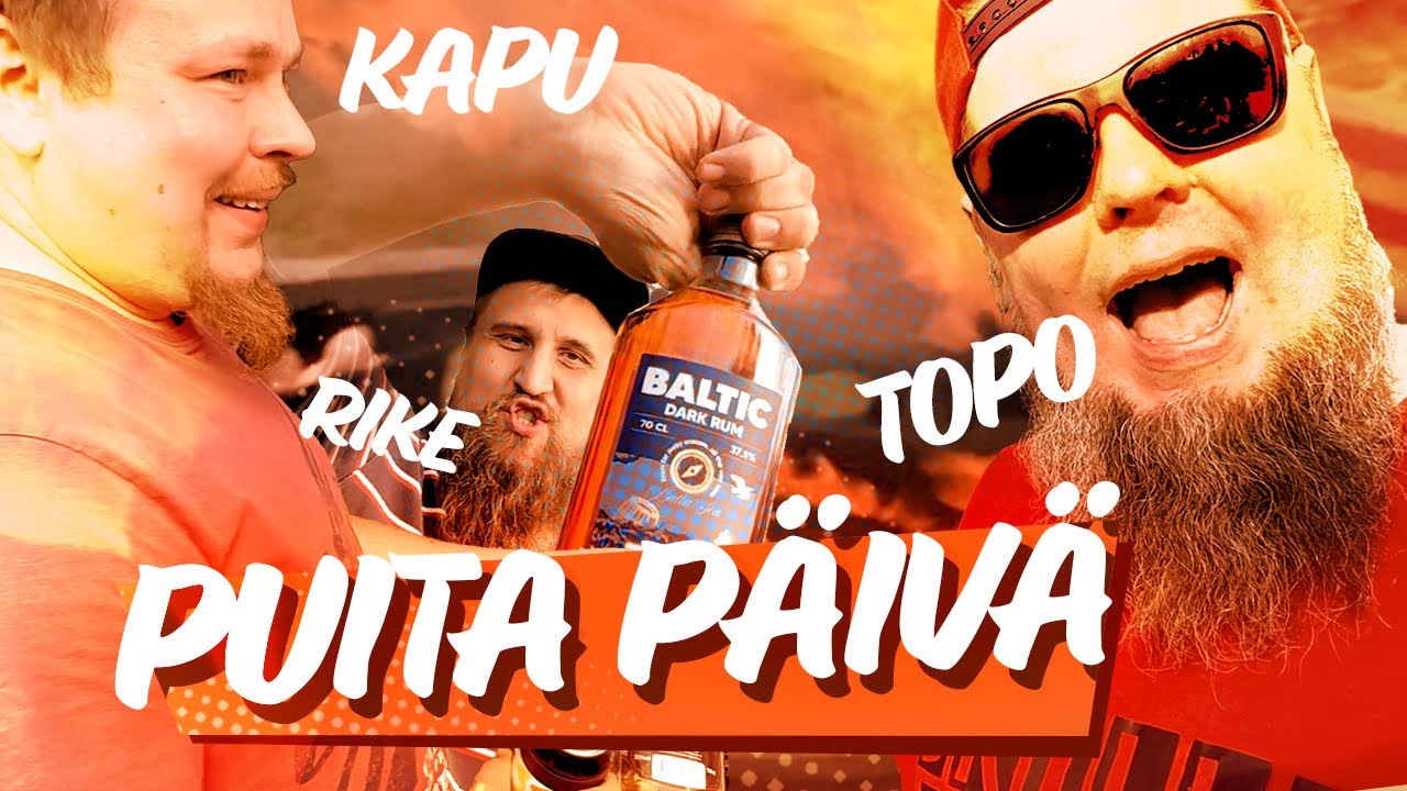 PUITA P&Auml;IV&Auml; feat. Kapteeni Suurleuka ja Rike &mdash; GrilliTopo