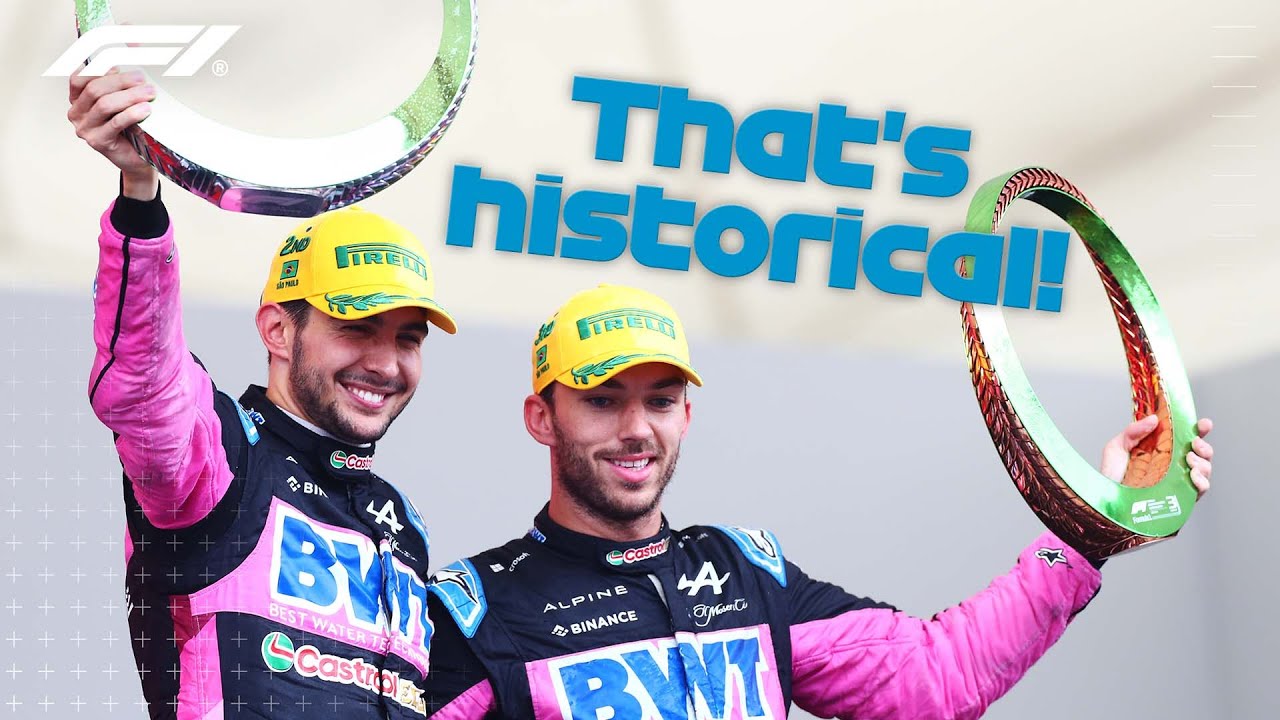 Best Team Radio | 2024 Sao Paulo Grand Prix | Paramount+