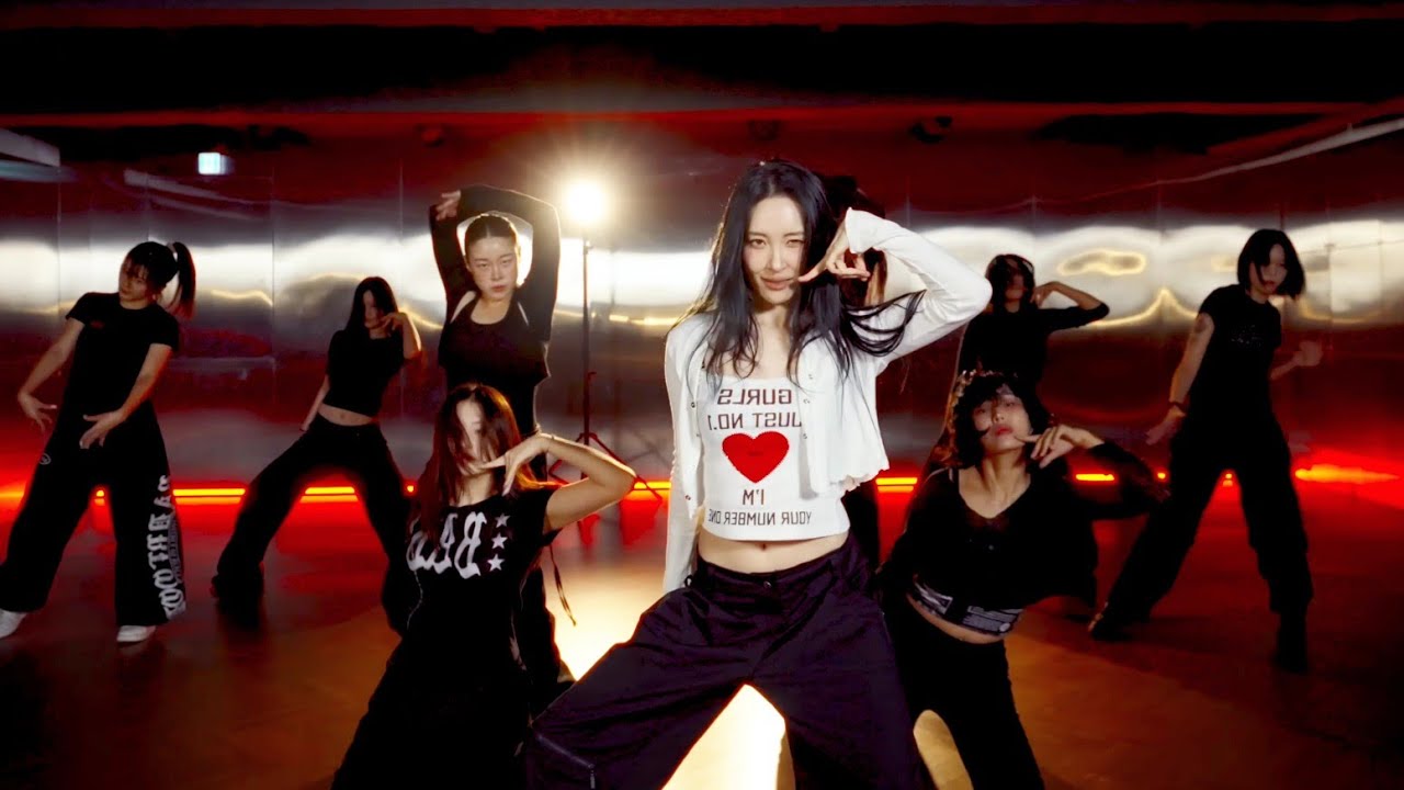 [4K] SUNMI (선미) - 'CYNICAL' Dance Practice (MIRRORED)