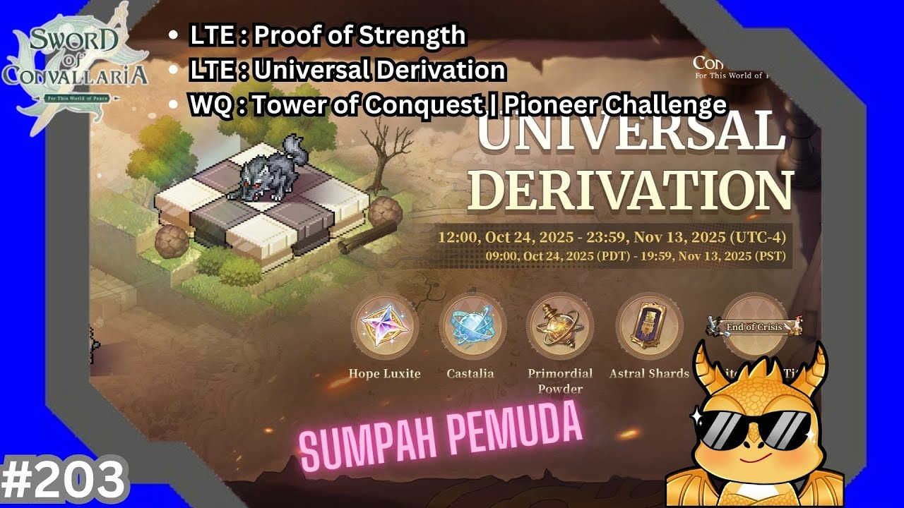 [EN/ID 🔴LIVE 28-OCT-2025] Sword of Convallaria Part 203 - Sumpah Pemuda
