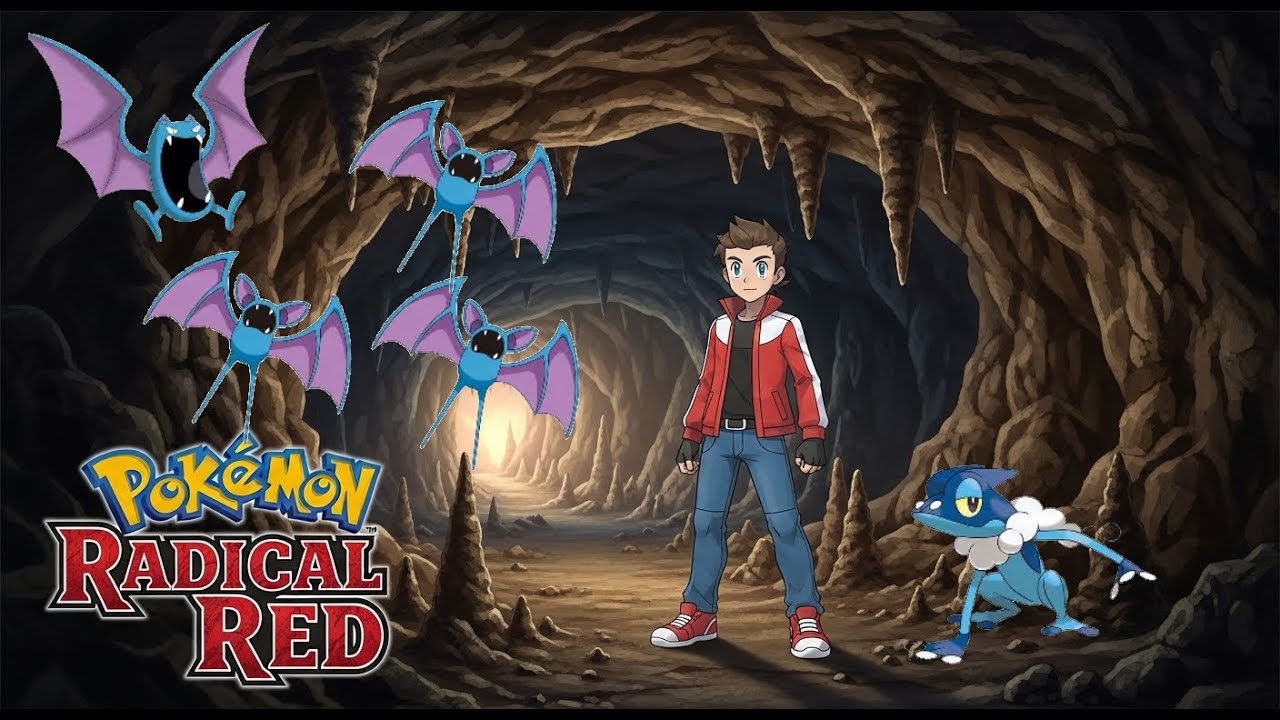 Pokemon Radical Red Nuzlocke ep 3