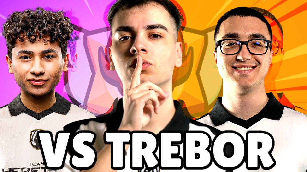 IKAOSS Y ZHAR SE ENFRENTAN A TREBOR EN DIRECTO !! (EN MASTER 💀 )