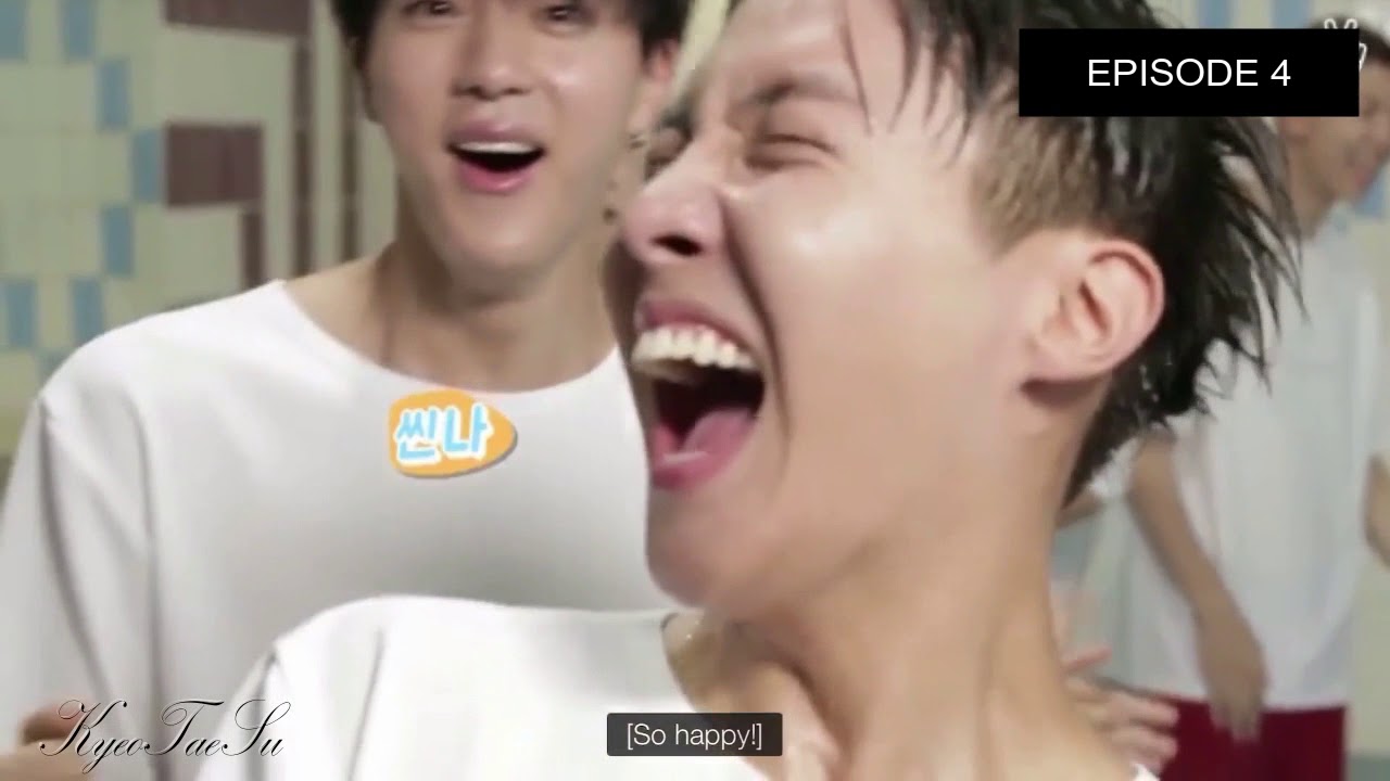 BTS ( 방탄소단) Jung Hoseok (정호석) [J-Hope] Funny Moments in Run Episode 1-10(with english sub)