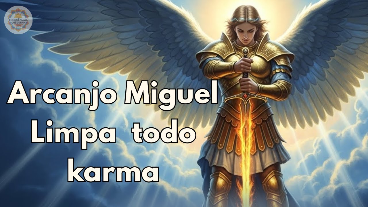 Arcanjo Miguel Te Liberta de Tudo Que Está Te Aprisionando | Corte Espiritual e Justiça Divina