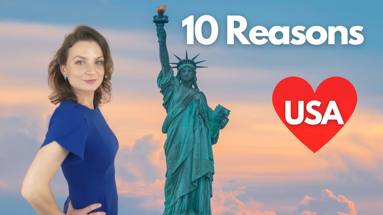 10 THINGS I LOVE ABOUT LIVING IN THE USA AS A EUROPEAN 🇺🇸