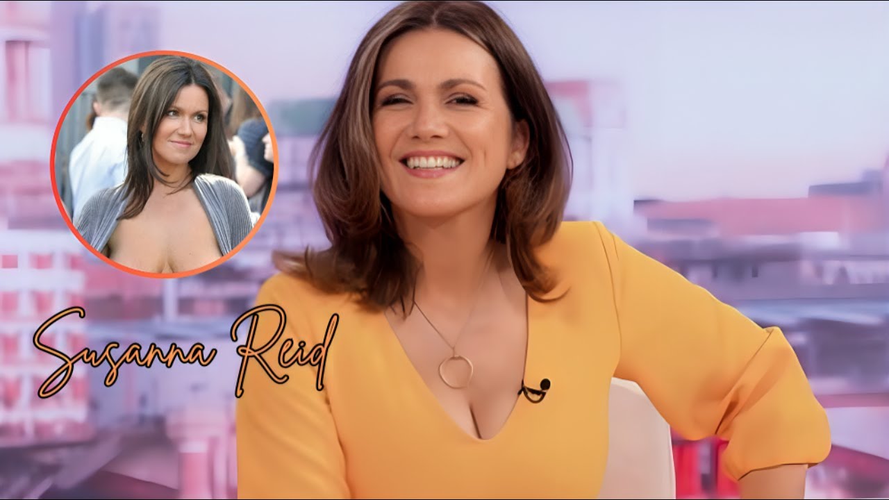 Susanna Reid Leaves Nothing To Imagination—Proof In Pictures!