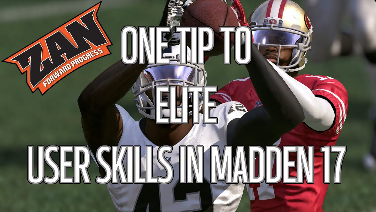 Madden 17 - How To Become An Elite User Defender | The ONE Thing You Aren't Doing!