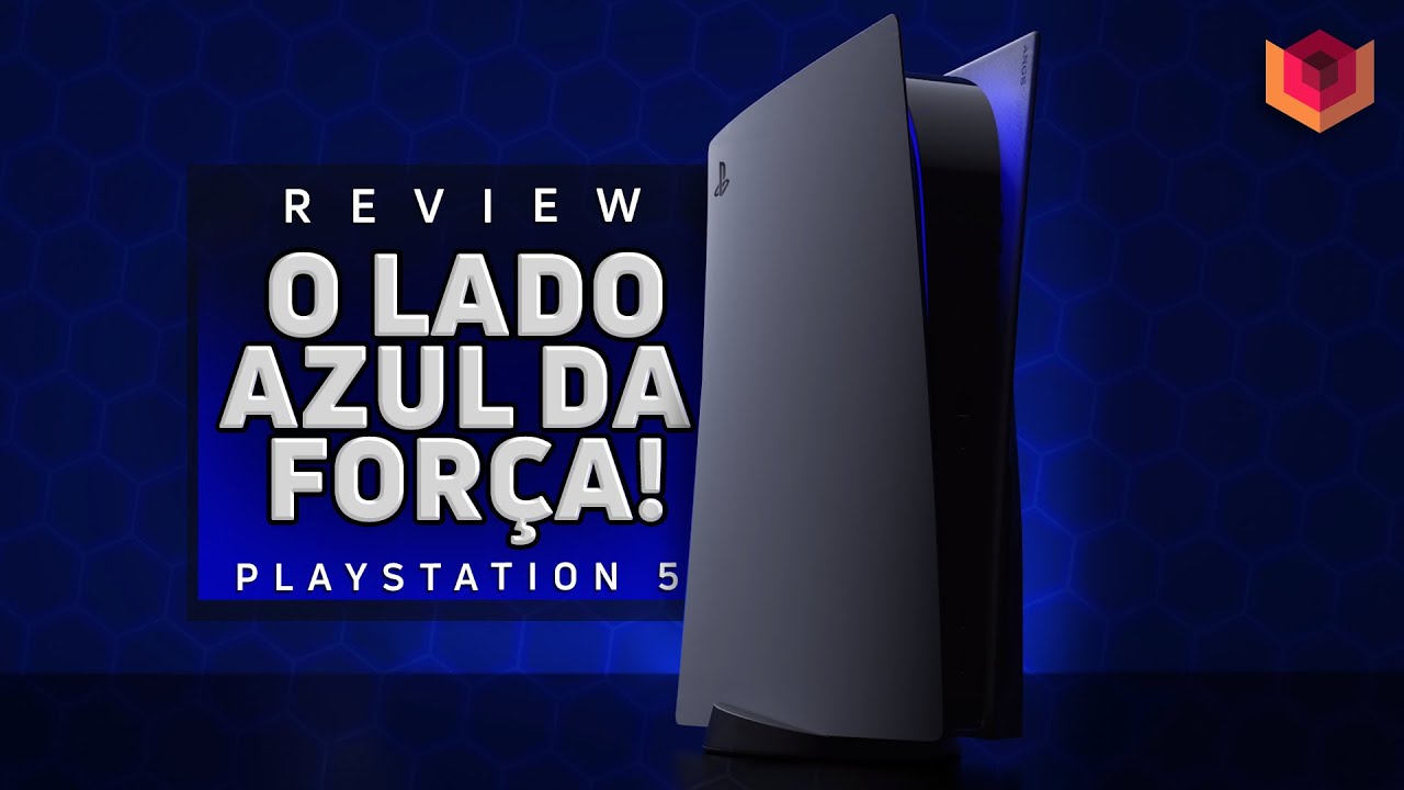 PLAYSTATION 5 - O LADO AZUL DA FORÇA - ANÁLISE / REVIEW VOXEL