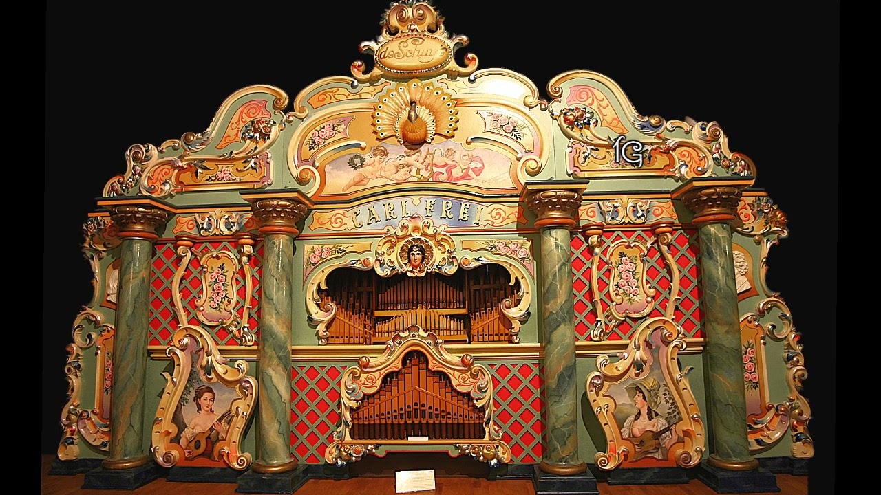 Kermisorgel ''De Schuyt"   Museum Speelklok - Utrecht
