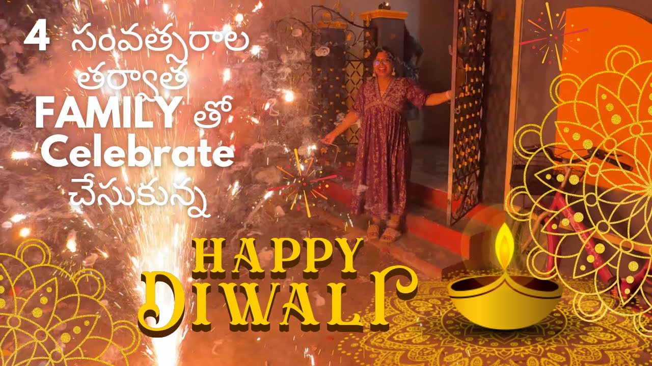 Deepawali 2024 ! || Festival Vlog || Sarima Mondeti || India Trip Vlog