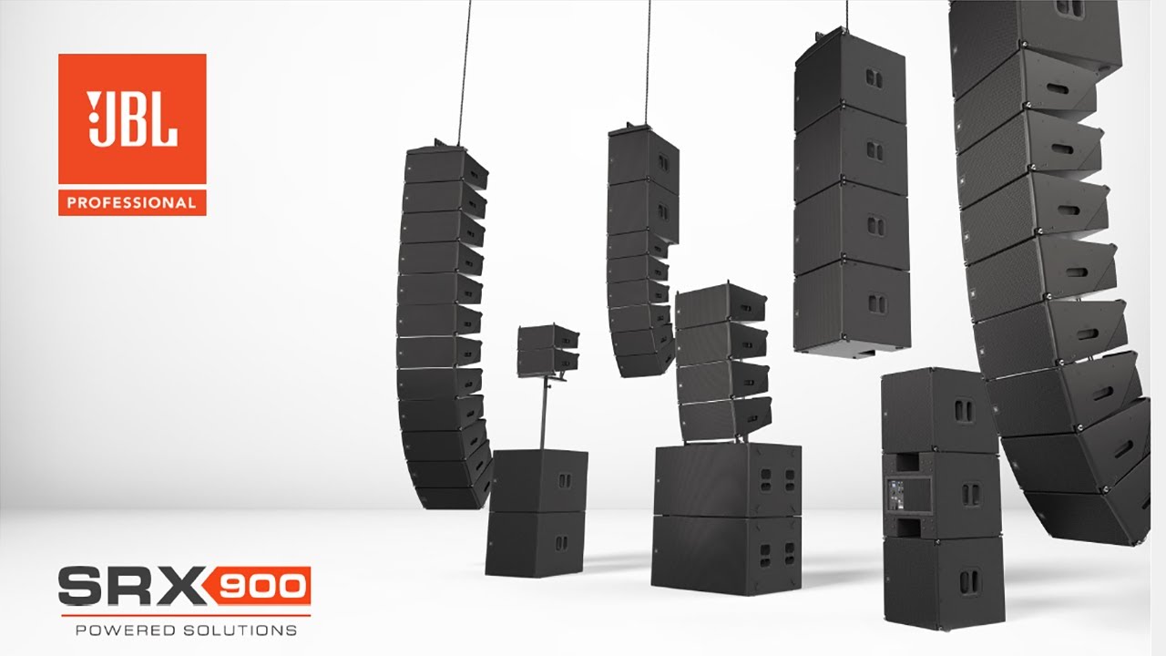 JBL SRX900 Series - Technical Overview (2025 Update)