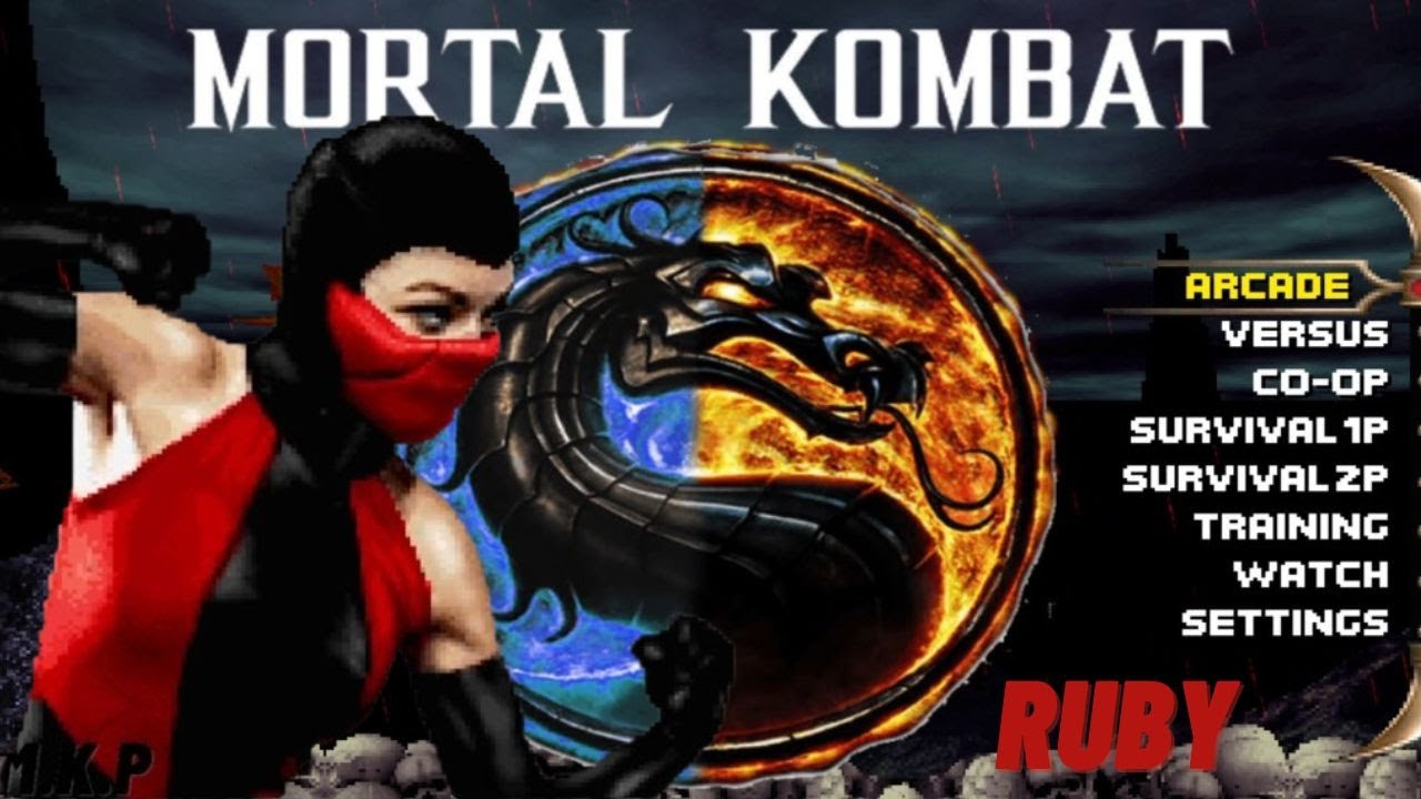 Mortal Kombat - Solano Edition (Ruby)