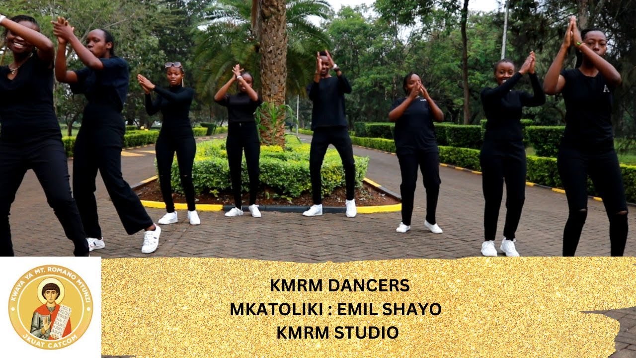 MKATOLIKI  BY Emil Shayo  Official Dance || KMRM DANCERS