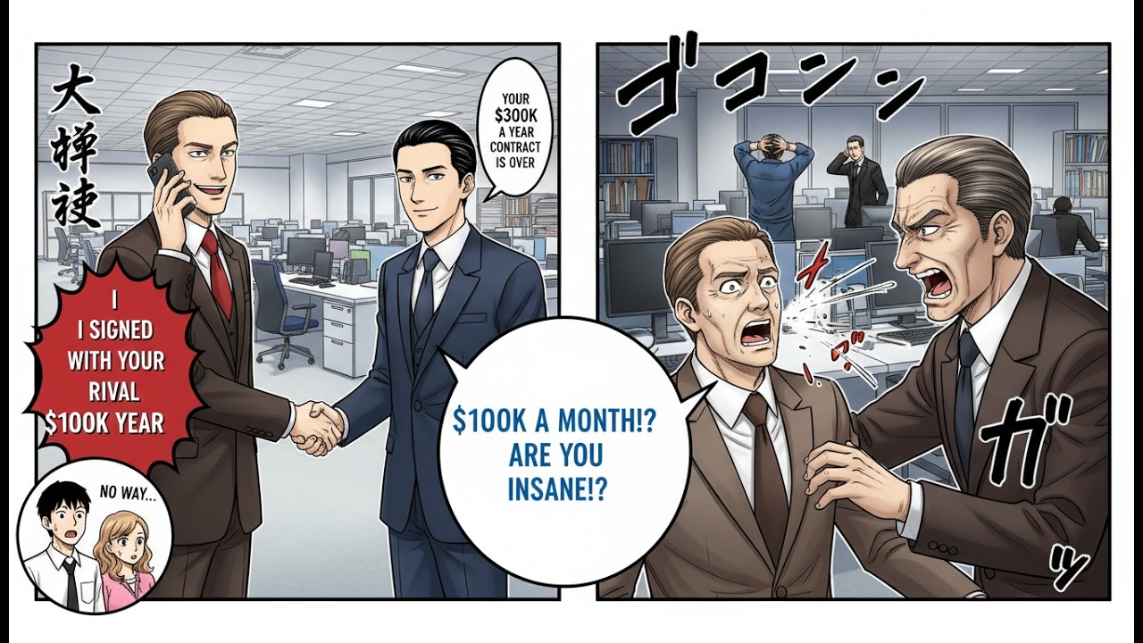 [Manga Dub] A Client Called Me a Ripoff and Walked Out… But They Got the Contract Wrong | RomCom