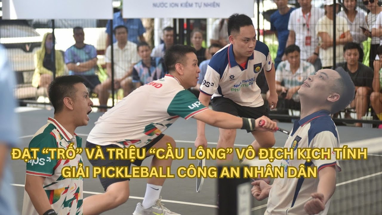 Kịch tính chung kết đôi nam, Đạt 