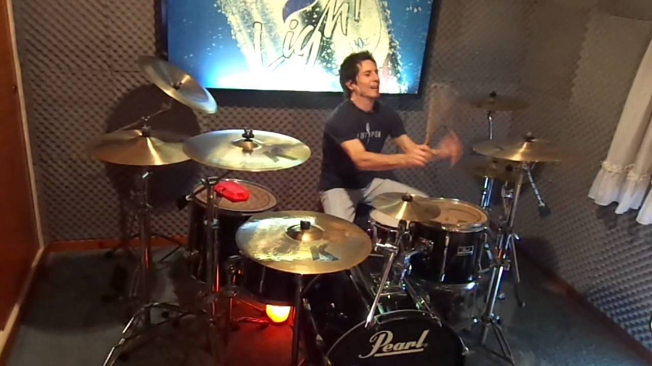 Motley Crue - Kickstart My Heart (Drum Cover)