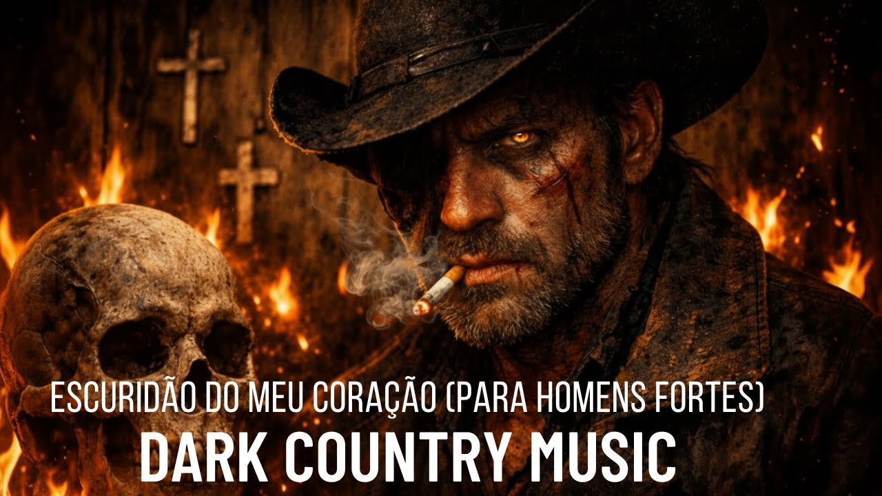 ESCURIDÃO DO MEU CORAÇÃO: (Para HOMENS FORTES) | DARK COUNTRY EM PORTUGUÊS