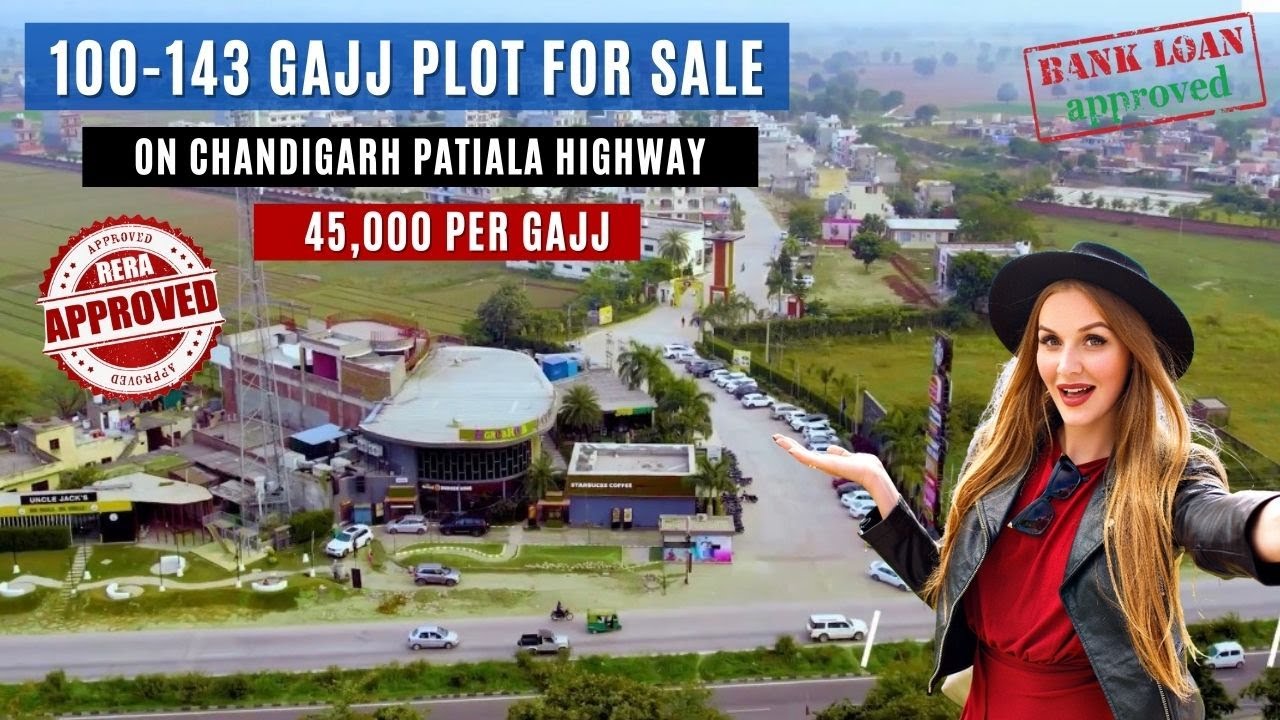 Chandigarh Royale City | Affordable Plots for Sale | Prime Location | GMADA & RERA Approved