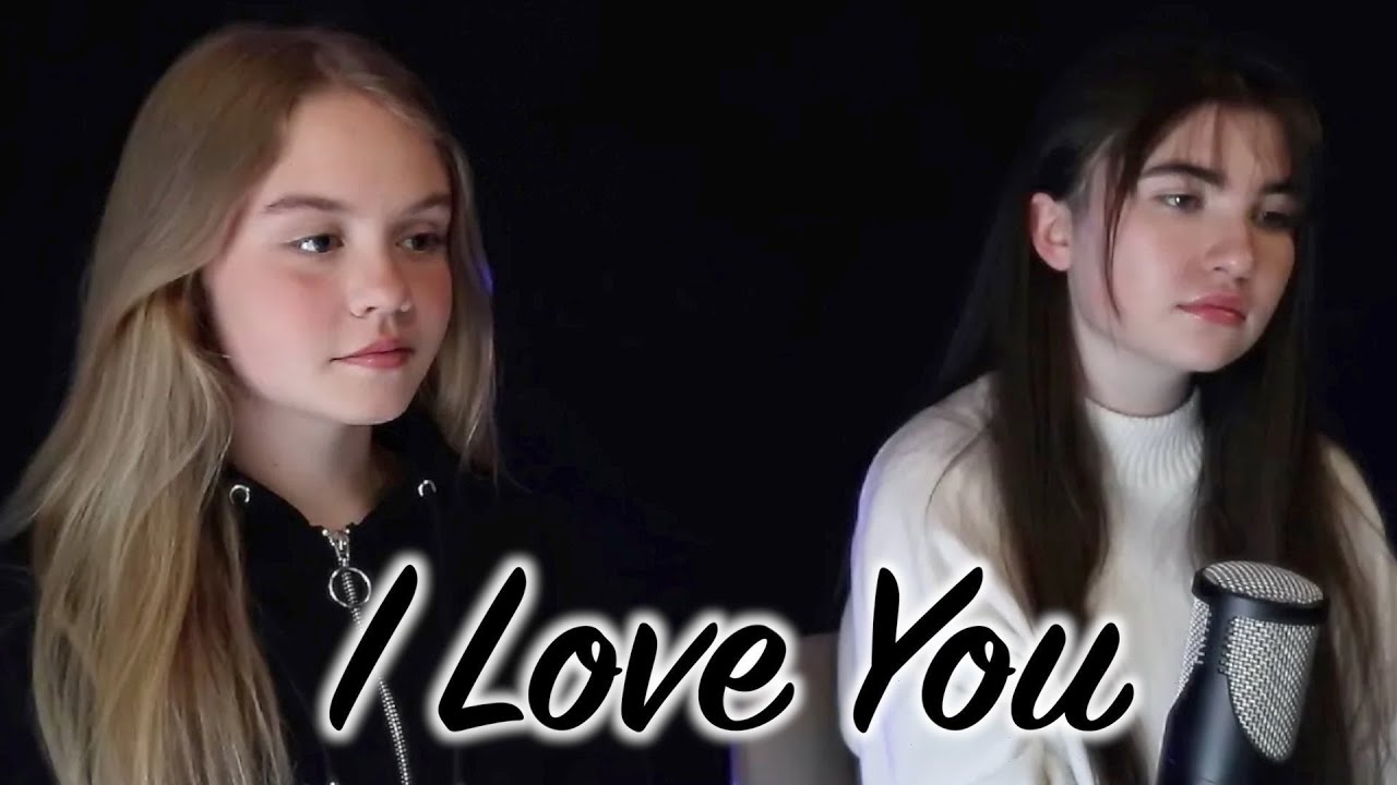 i love you - Billie Eilish (Lauren Doyle & Mia Black cover)
