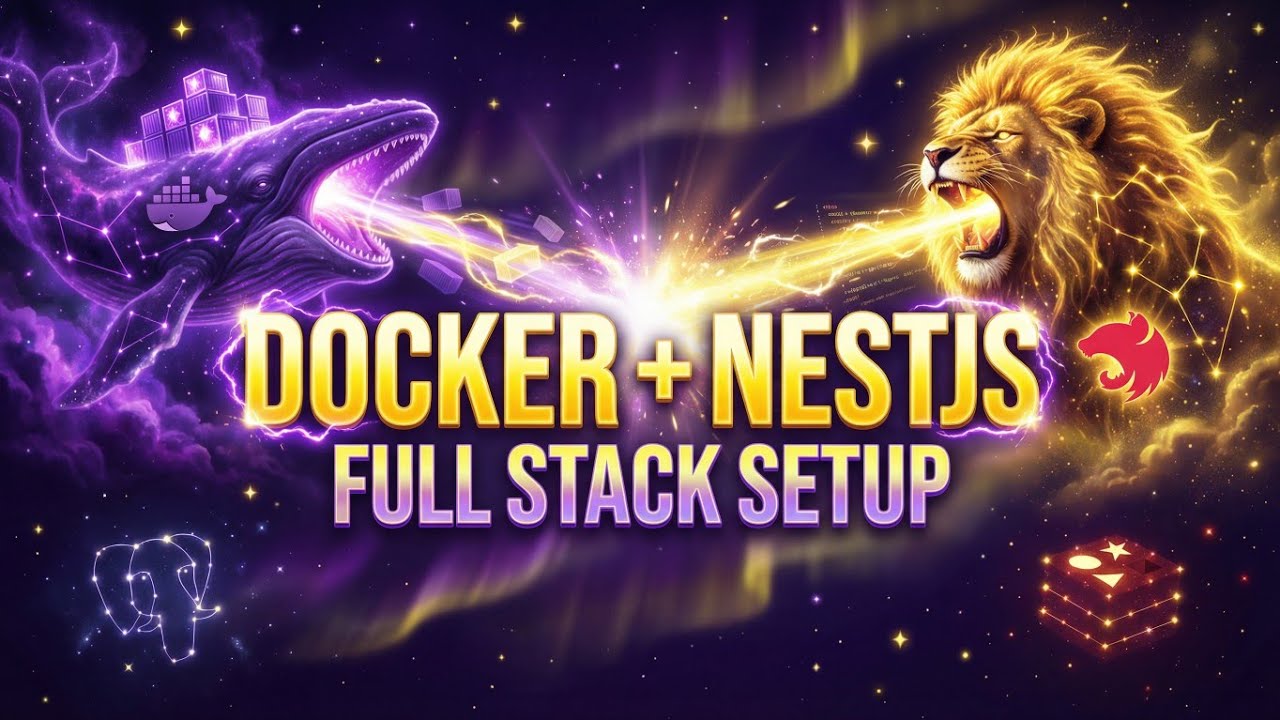 Docker + NestJS Full Guide