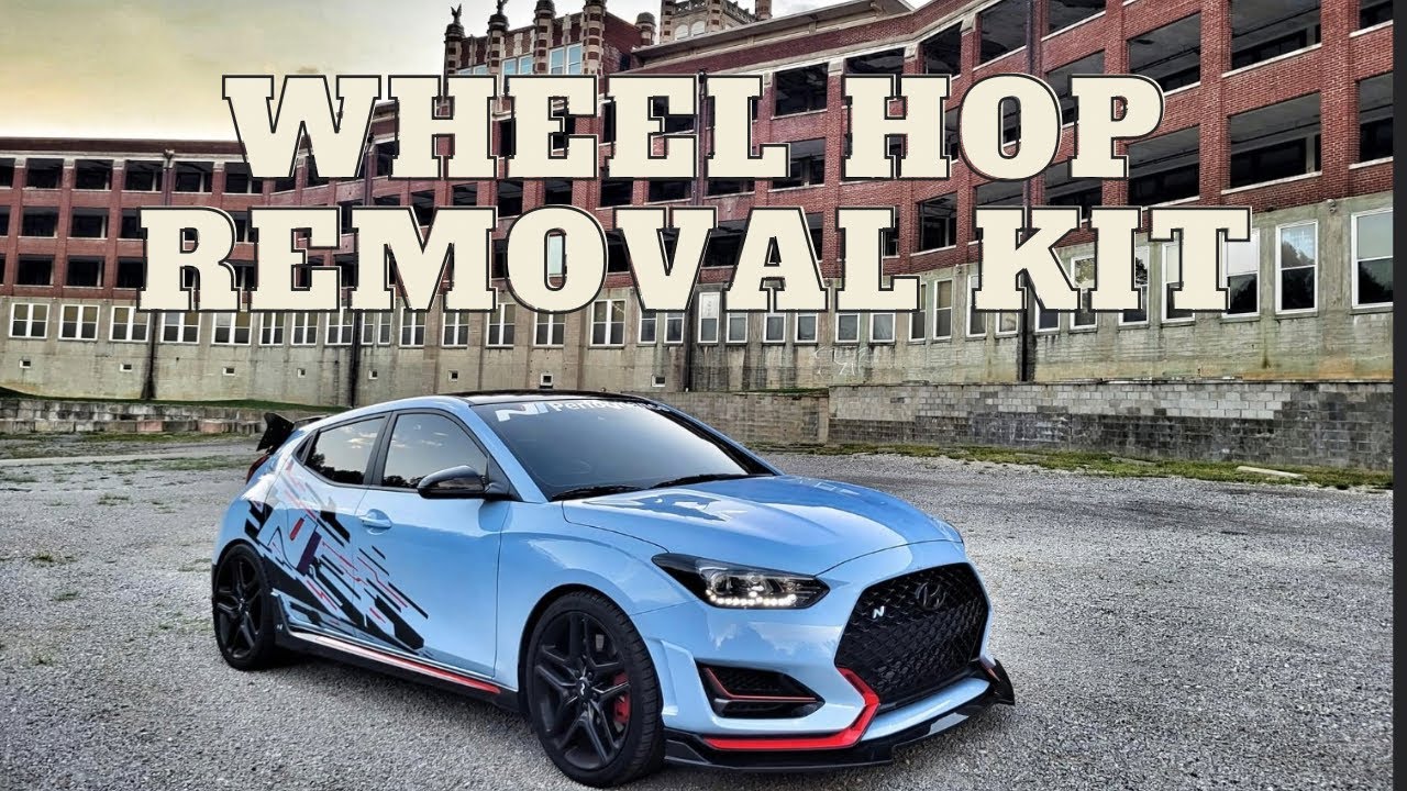 2019+ Hyundai Veloster N N75 Motorsports Inexpensive Powerflex Wheel Hop Removal Delete Kit