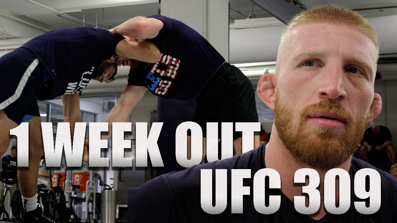 Bo Nickal 1 Week Out from UFC 309 |Road to UFC 309|