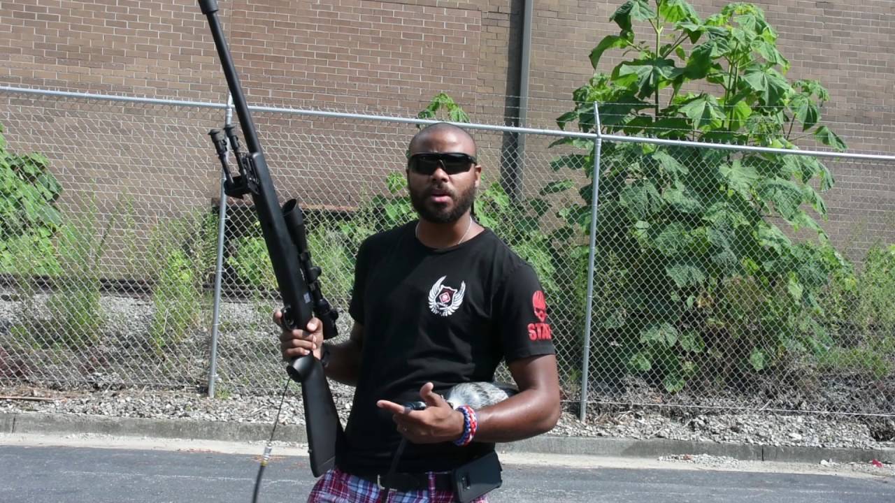 AirsoftJunkiez Wolverine Bolting Testing