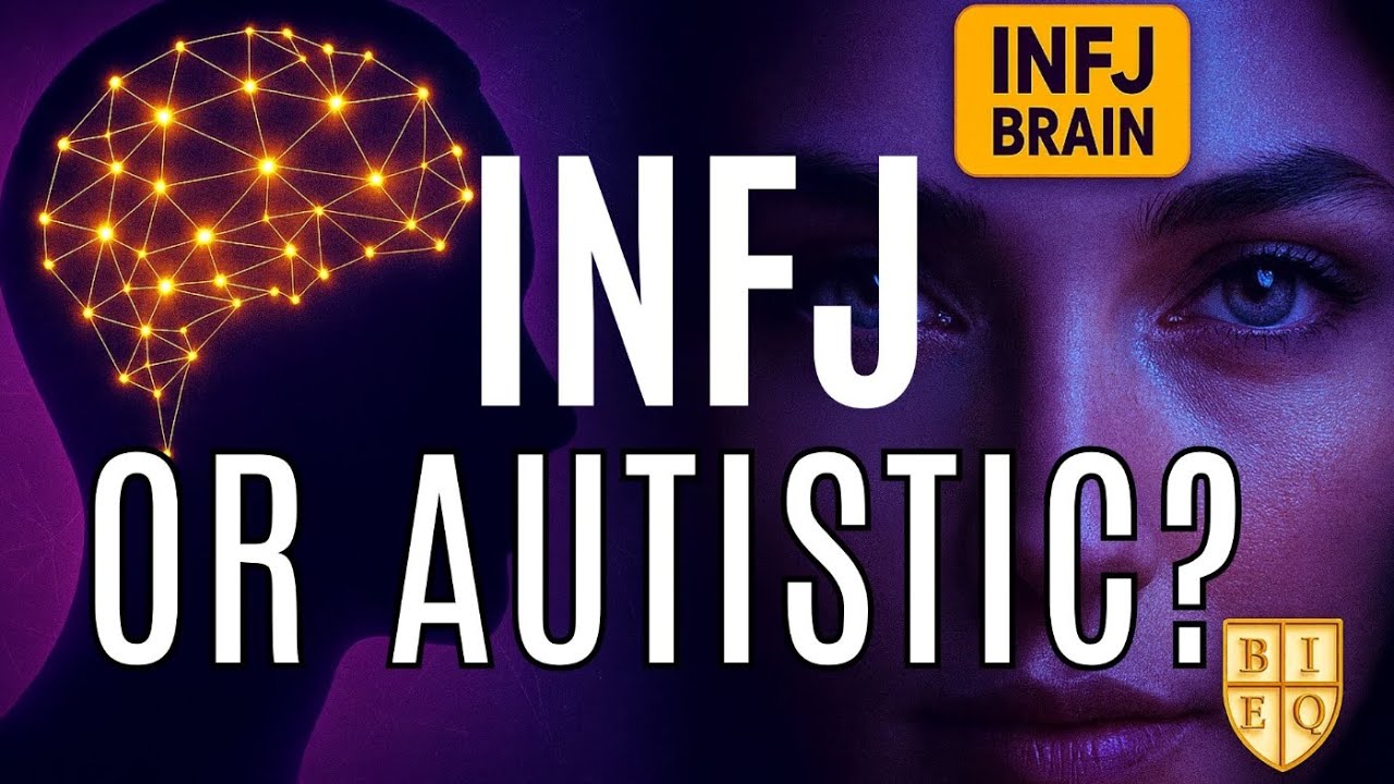 Why INFJs Are Mistaken for Autistic (The Neuroscience Will Shock You)