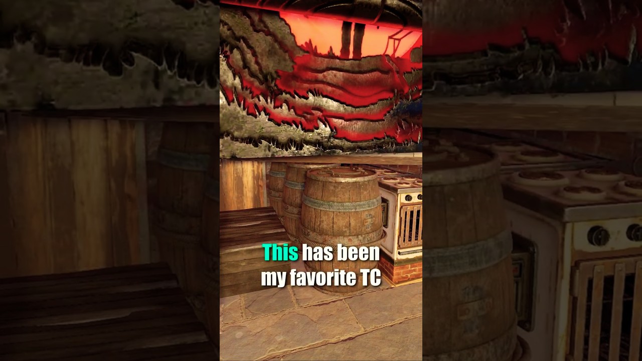 The BEST TC Loot Room in Rust? Barrels are OP. #rust #rustshorts #rusttips